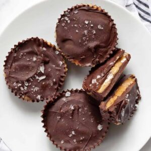 HEALTHY PEANUT BUTTER CUPS