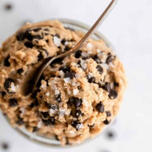 HIGH PROTEIN COOKIE DOUGH